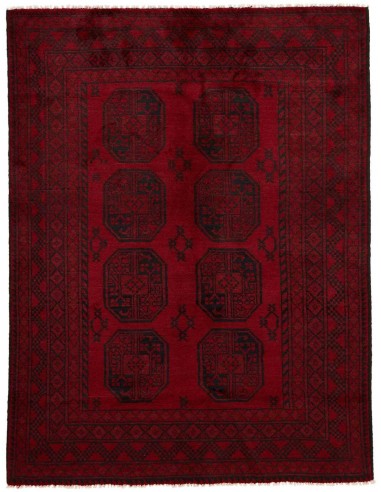 Hand made rug Aktscha Afghanistan cm.142x192