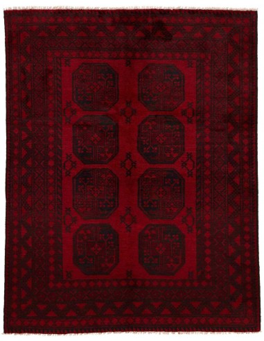 Hand made rug Aktscha Afghanistan cm.147x190