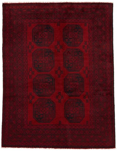 Hand made rug Aktscha Afghanistan cm.144x191