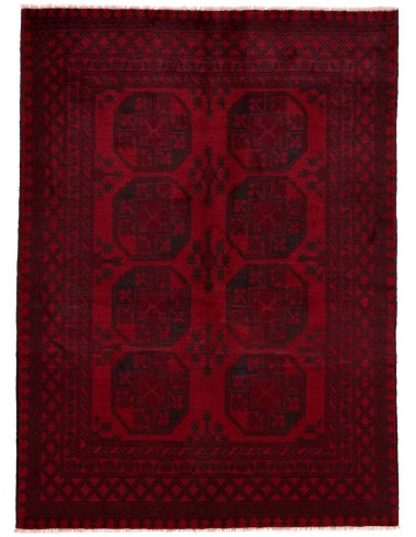 Hand made rug Aktscha Afghanistan cm.147x203