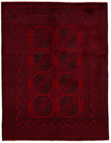 Hand made rug Aktscha Afghanistan cm.150x198
