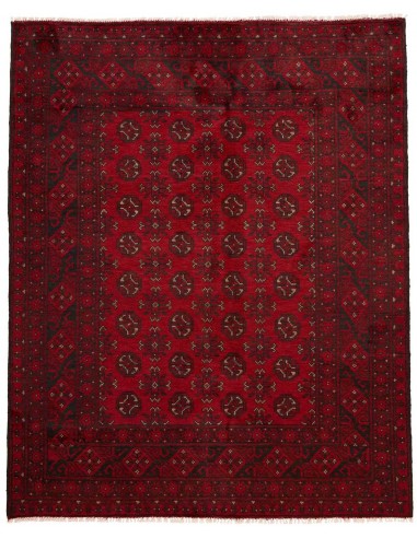 Hand made rug Aktscha Afghanistan cm.150x189