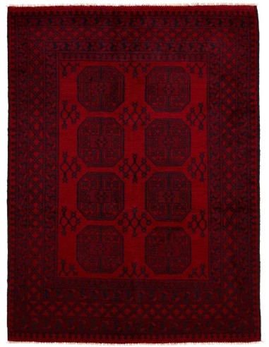Hand made rug Aktscha Afghanistan cm.147x200