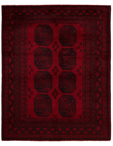 Hand made rug Aktscha Afghanistan cm.154x195