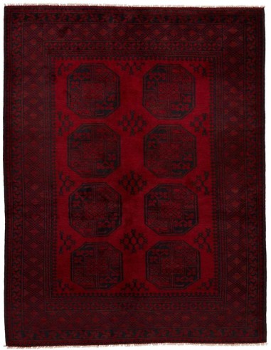 Hand made rug Aktscha Afghanistan cm.154x201