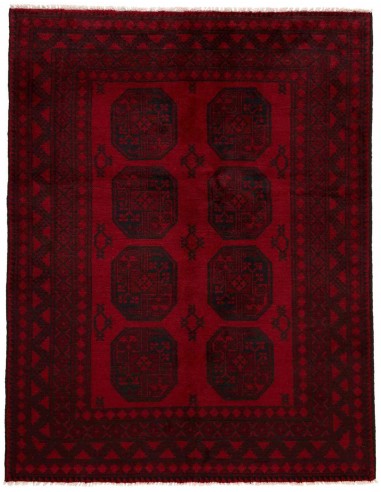 Hand made rug Aktscha Afghanistan cm.144x192