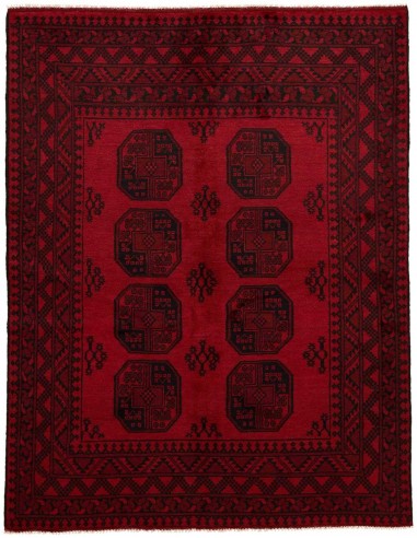Hand made rug Aktscha Afghanistan cm.150x193