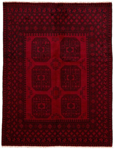 Hand made rug Aktscha Afghanistan cm.145x193