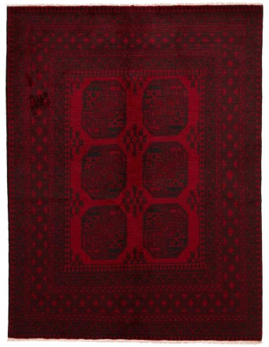 Hand made rug Aktscha Afghanistan cm.149x201