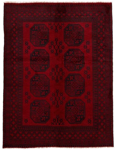 Hand made rug Aktscha Afghanistan cm.145x197