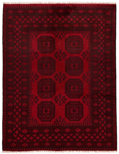 Hand made rug Aktscha Afghanistan cm.145x188