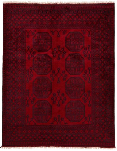 Hand made rug Aktscha Afghanistan cm.154x191