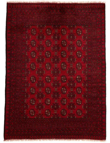 Hand made rug Aktscha Afghanistan cm.146x191