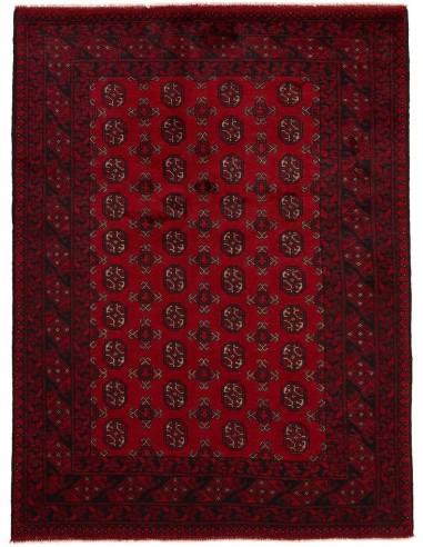 Hand made rug Aktscha Afghanistan cm.142x196
