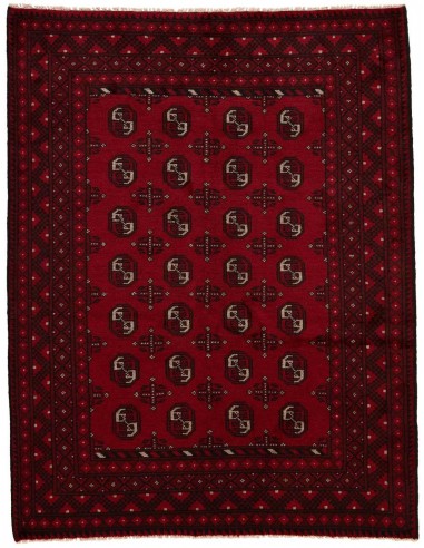 Hand made rug Aktscha Afghanistan cm.147x190