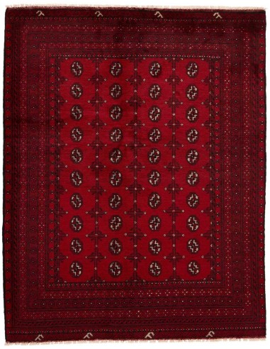 Hand made rug Aktscha Afghanistan cm.157x199