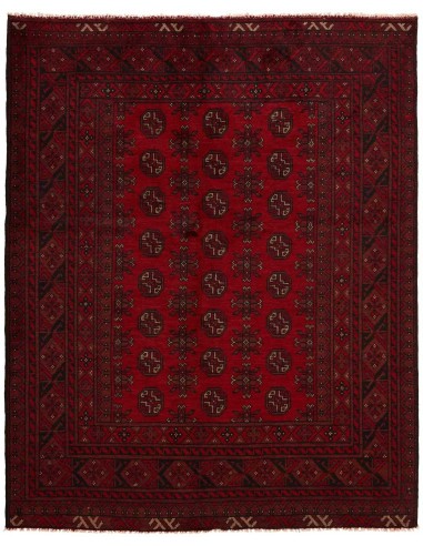Hand made rug Aktscha Afghanistan cm.154x193