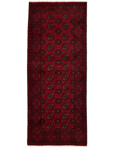 Hand made rug Aktscha Afghanistan cm.78x196