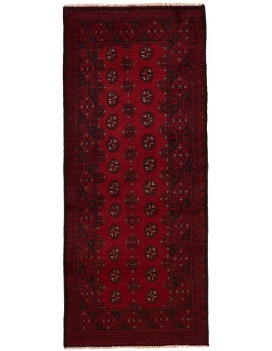 Hand made rug Aktscha Afghanistan cm.75x194