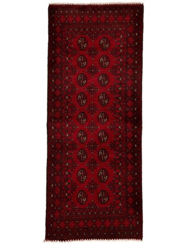 Hand made rug Aktscha Afghanistan cm.76x189