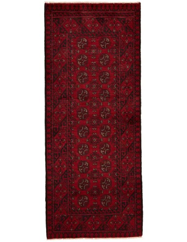 Hand made rug Aktscha Afghanistan cm.77x191