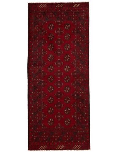 Hand made rug Aktscha Afghanistan cm.78x192