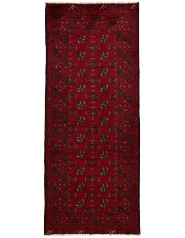 Hand made rug Aktscha Afghanistan cm.75x192