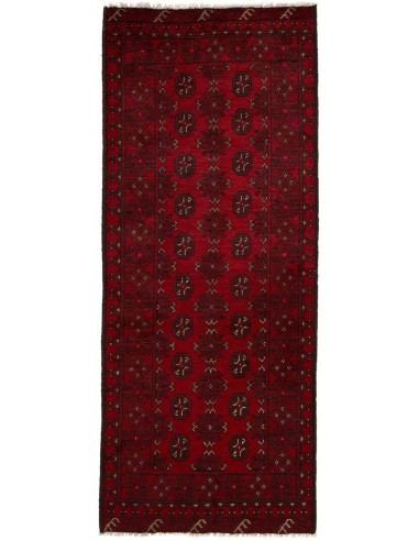 Hand made rug Aktscha Afghanistan cm.79x197