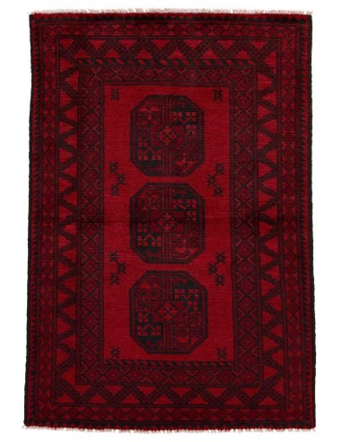Hand made rug Aktscha Afghanistan cm.97x146