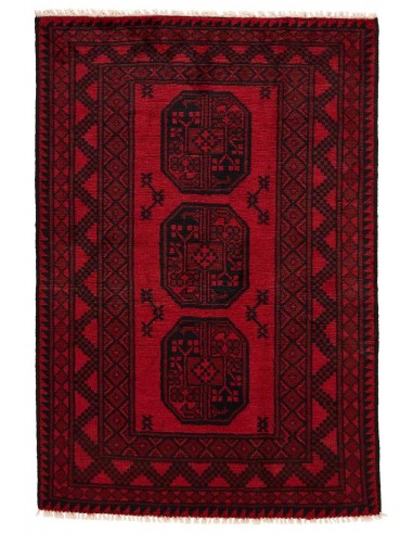 Hand made rug Aktscha Afghanistan cm.100x147