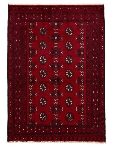 Hand made rug Aktscha Afghanistan cm.101x142
