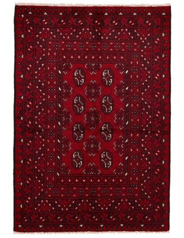 Hand made rug Aktscha Afghanistan cm.99x147