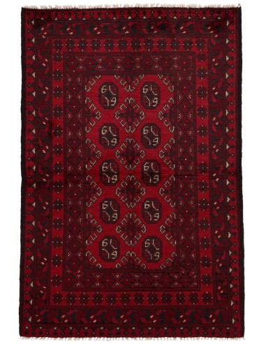 Hand made rug Aktscha Afghanistan cm.96x147