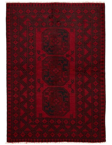 Hand made rug Aktscha Afghanistan cm.102x143