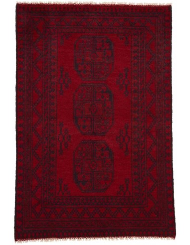 Hand made rug Aktscha Afghanistan cm.97x147