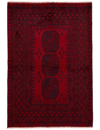 Hand made rug Aktscha Afghanistan cm.102x148