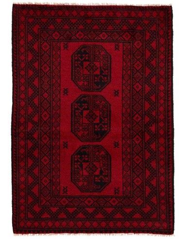Hand made rug Aktscha Afghanistan cm.100x143