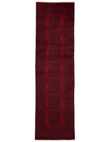 Hand made rug Aktscha Afghanistan cm.80x293