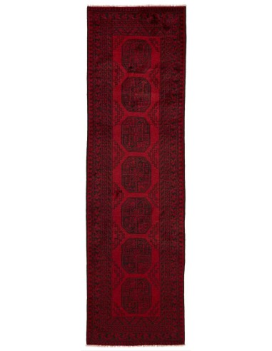 Hand made rug Aktscha Afghanistan cm.84x288