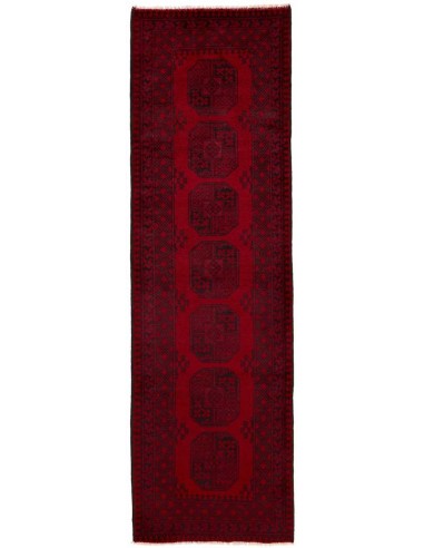 Hand made rug Aktscha Afghanistan cm.89x295
