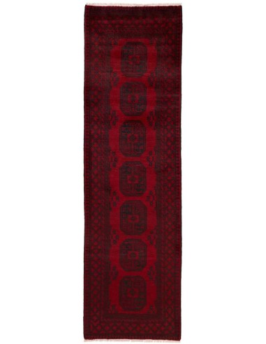 Hand made rug Aktscha Afghanistan cm.80x283