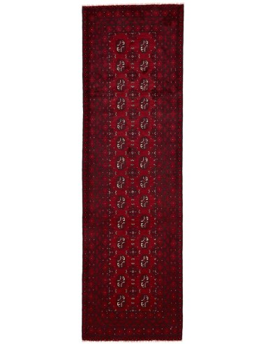 Hand made rug Aktscha Afghanistan cm.90x296