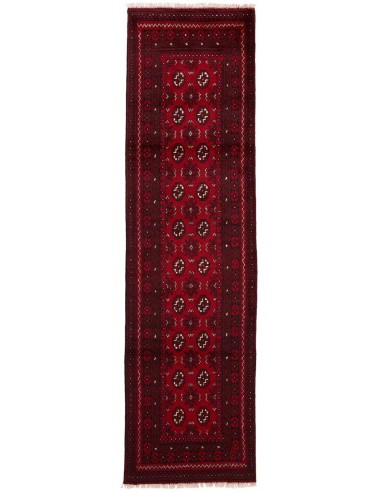 Hand made rug Aktscha Afghanistan cm.78x287