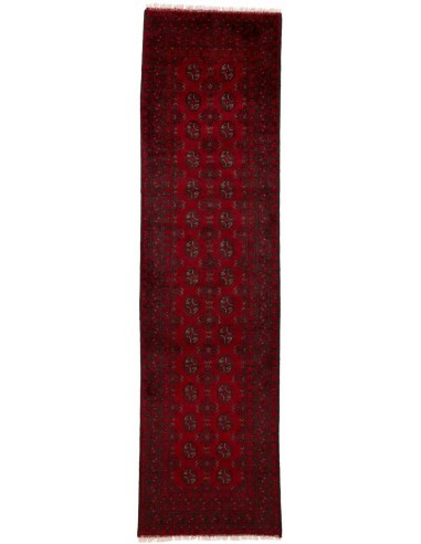 Hand made rug Aktscha Afghanistan cm.80x300