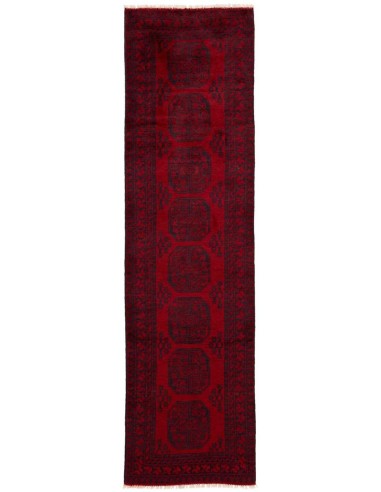 Hand made rug Aktscha Afghanistan cm.80x288