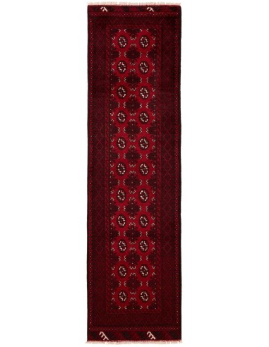 Hand made rug Aktscha Afghanistan cm.80x292