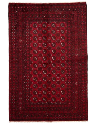Hand made rug Aktscha Afghanistan cm.160x240