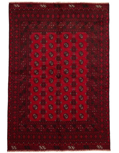 Hand made rug Aktscha Afghanistan cm.164x237