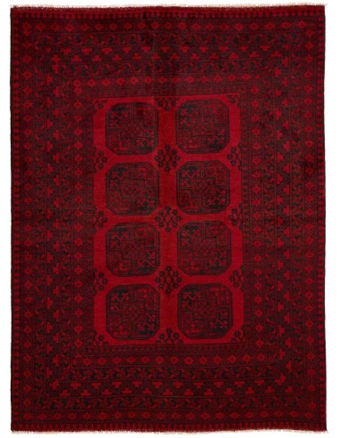 Hand made rug Aktscha Afghanistan cm.173x230
