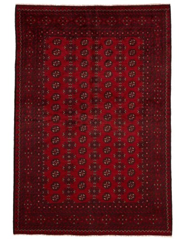 Hand made rug Aktscha Afghanistan cm.160x233